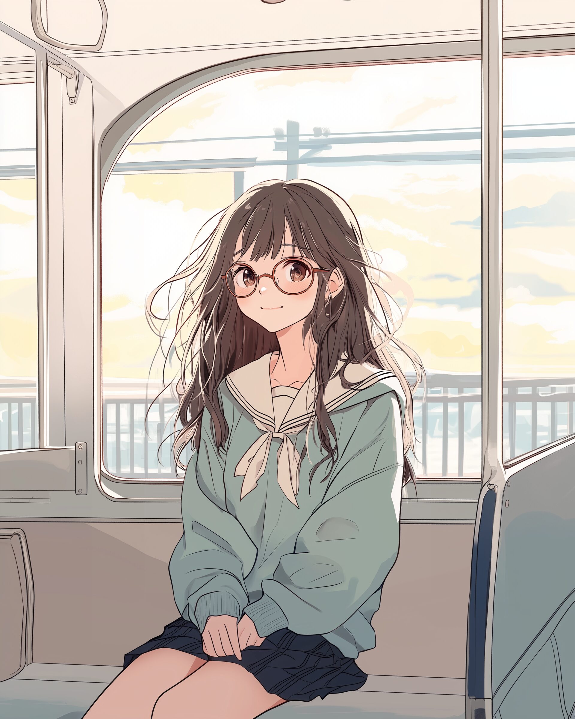 電車女子3
