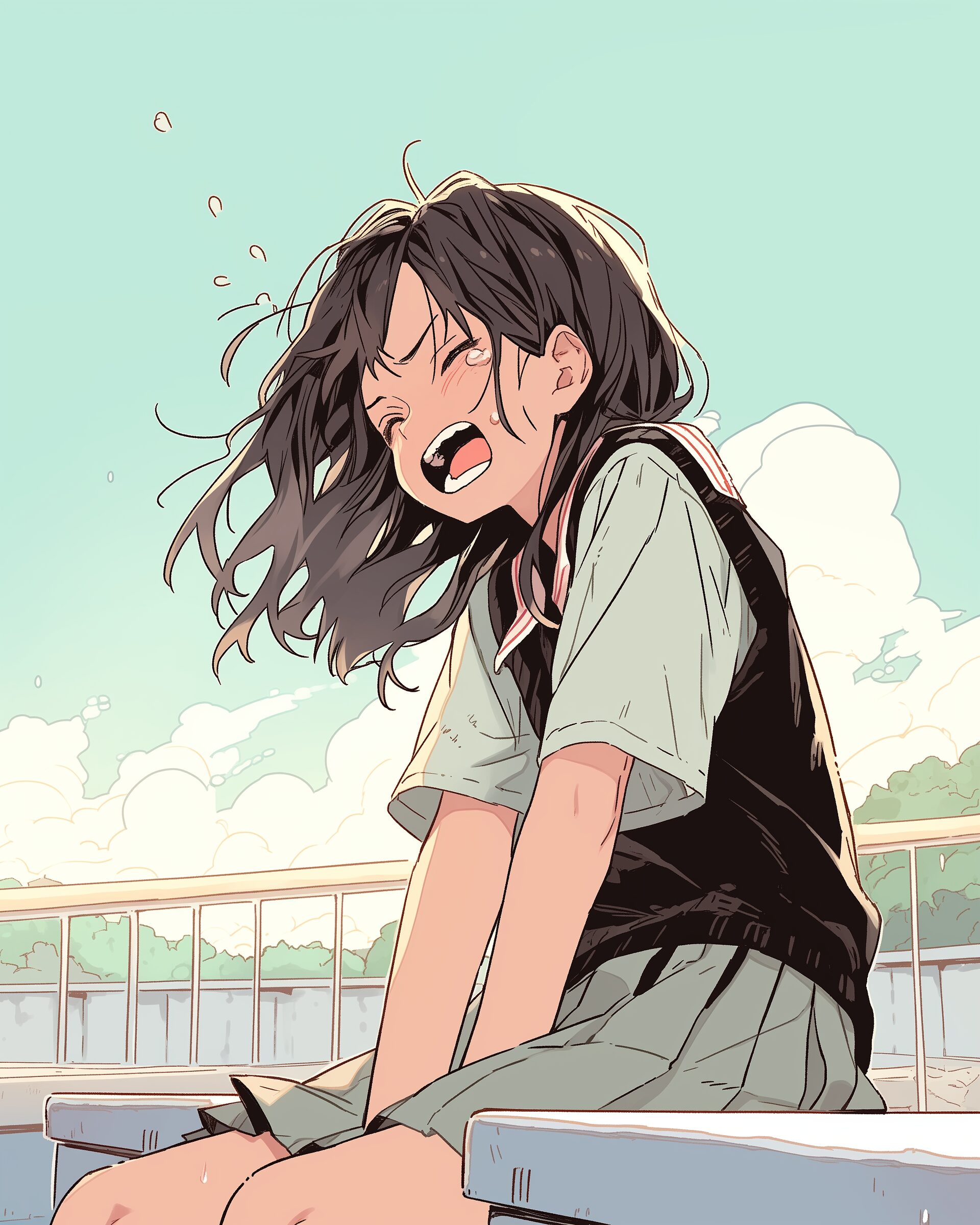 爽やか女子0