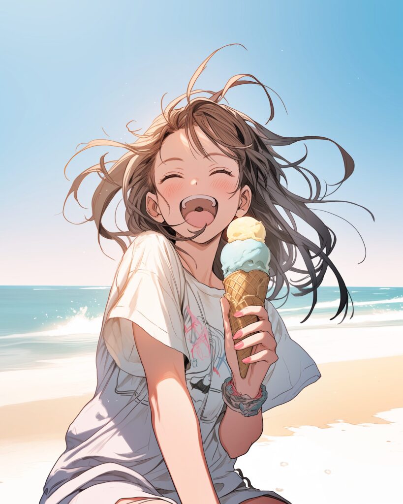 アイス女子０
