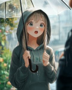 雨女子０