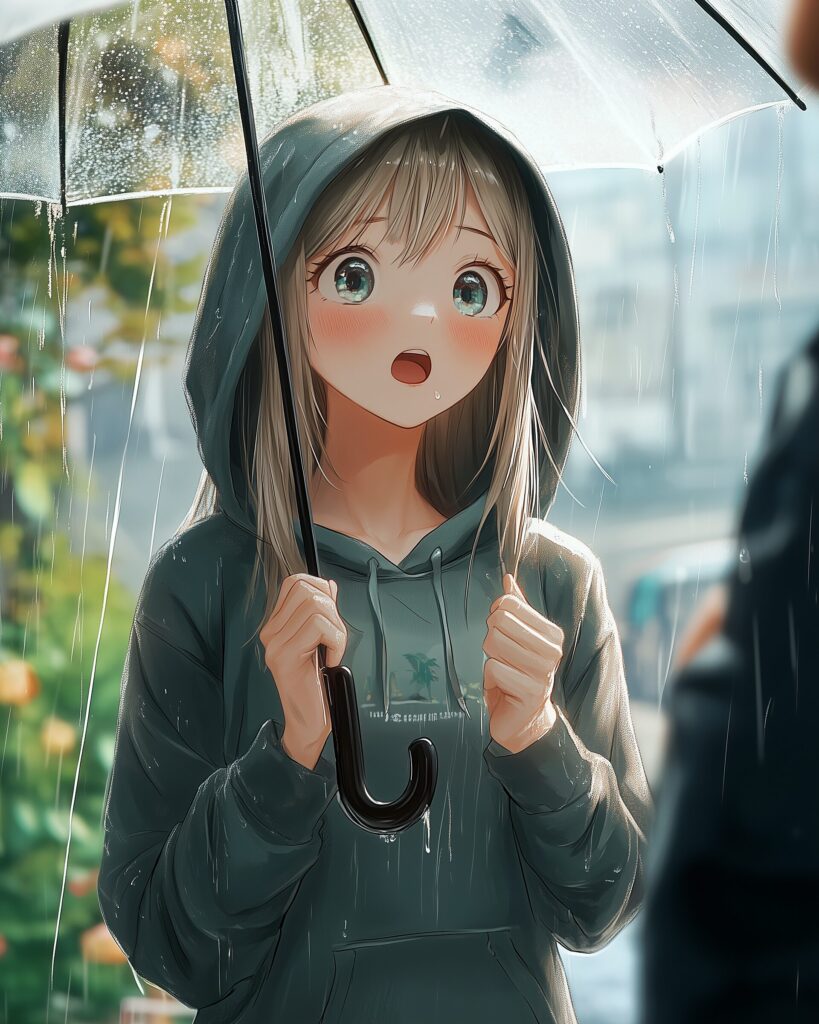 雨女子０