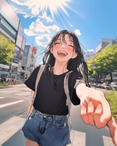 都会女子０