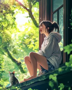 古民家女子０