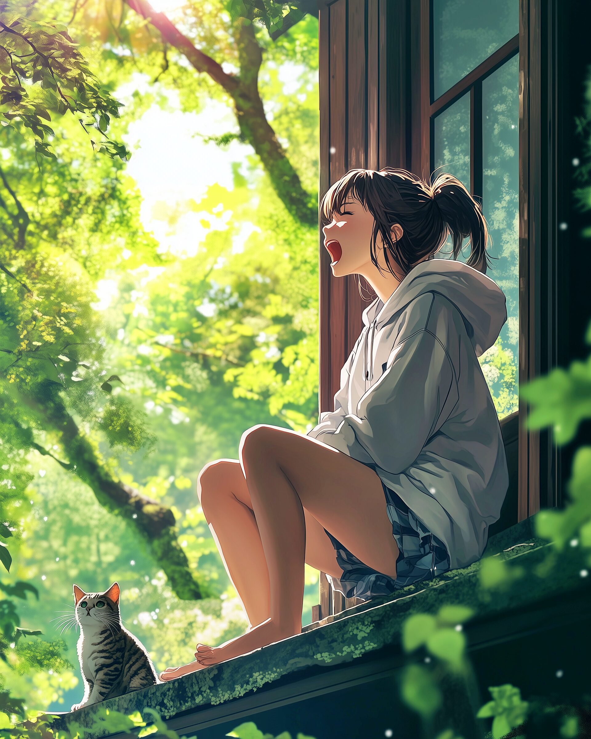 古民家女子0