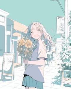 ひまわり女子０