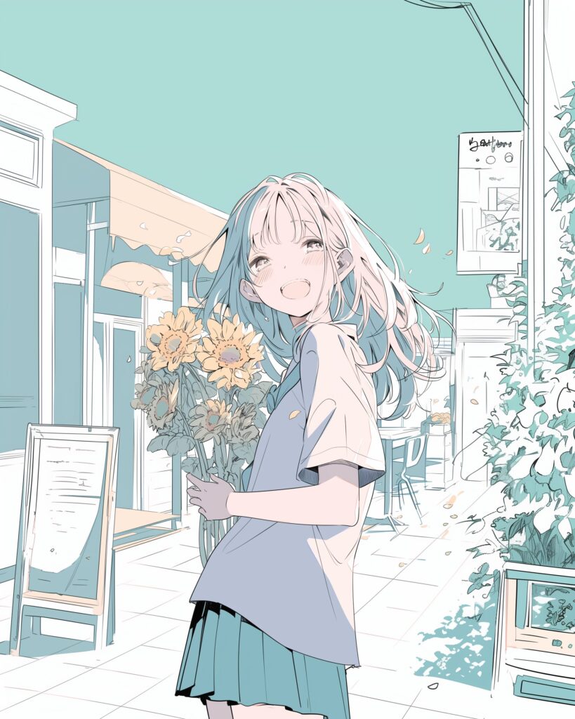 ひまわり女子０