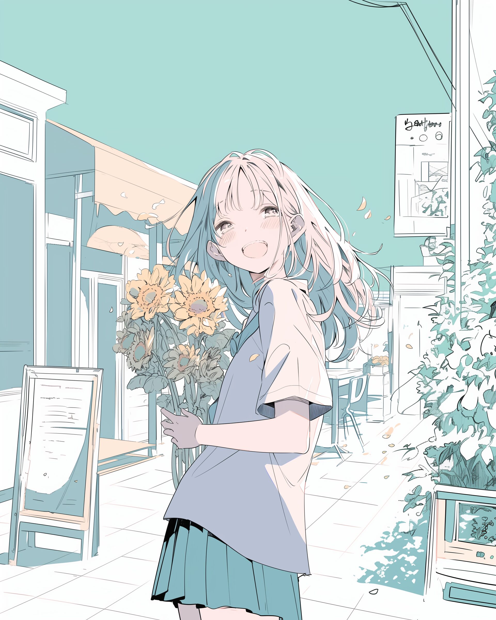 ひまわり女子0