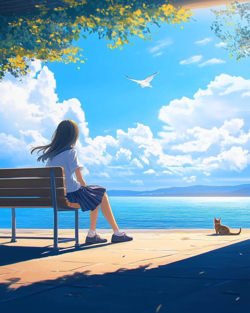 青空女子０