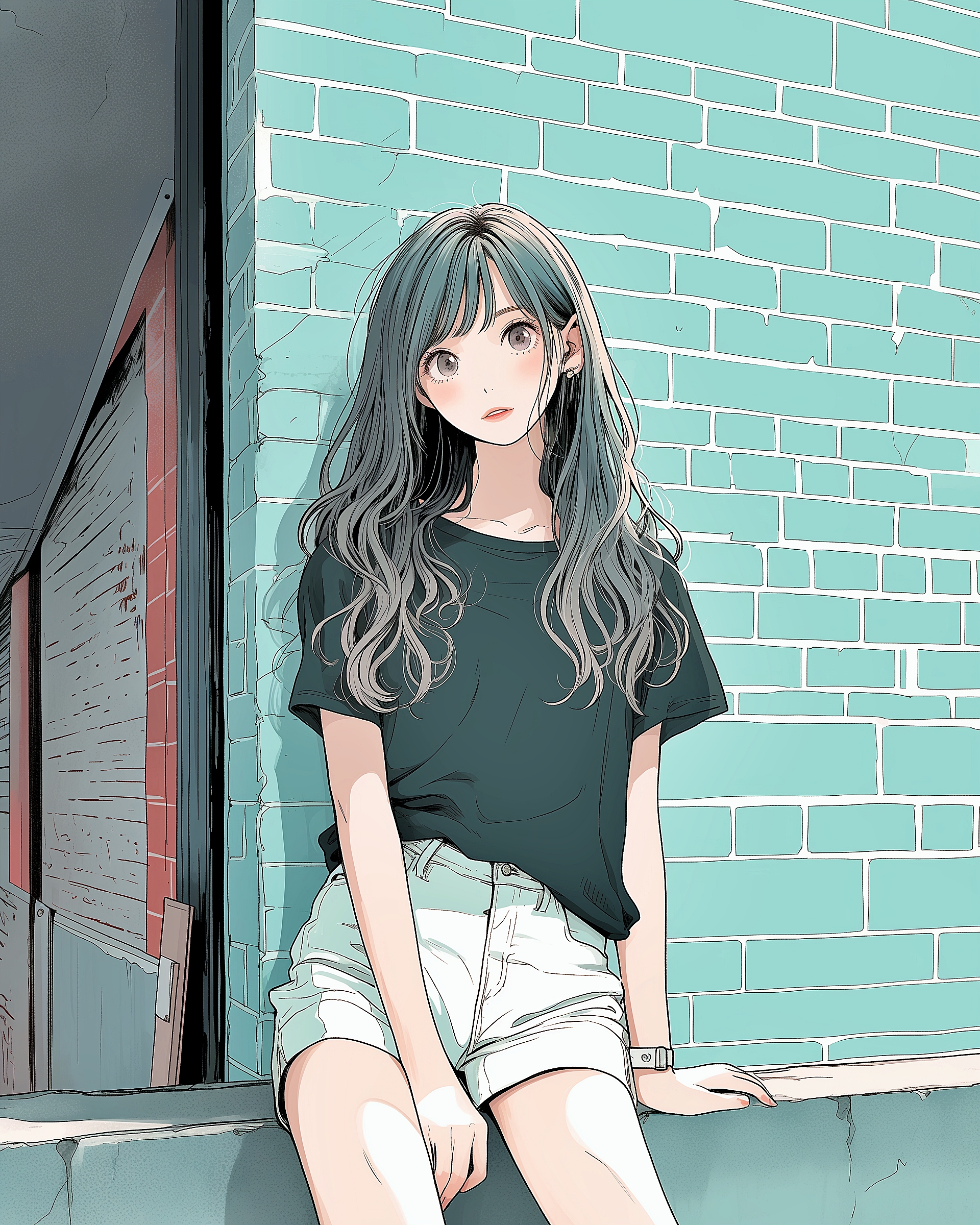 夏ファッション女子0