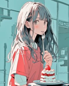 パフェ活女子０