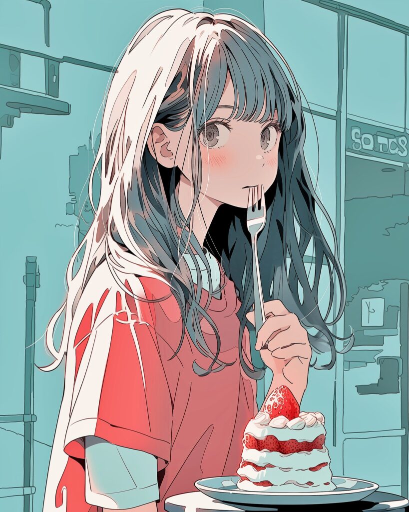 パフェ活女子０