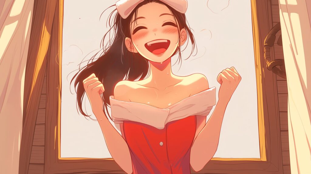 サウナ女子２