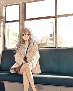 電車女子３