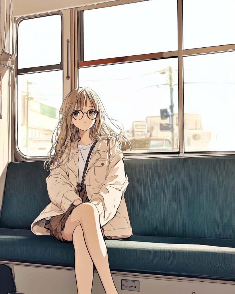 電車女子３