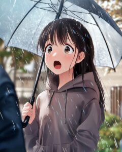 雨女子１