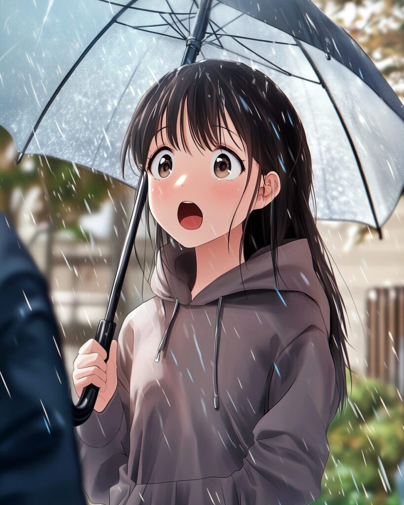 雨女子１