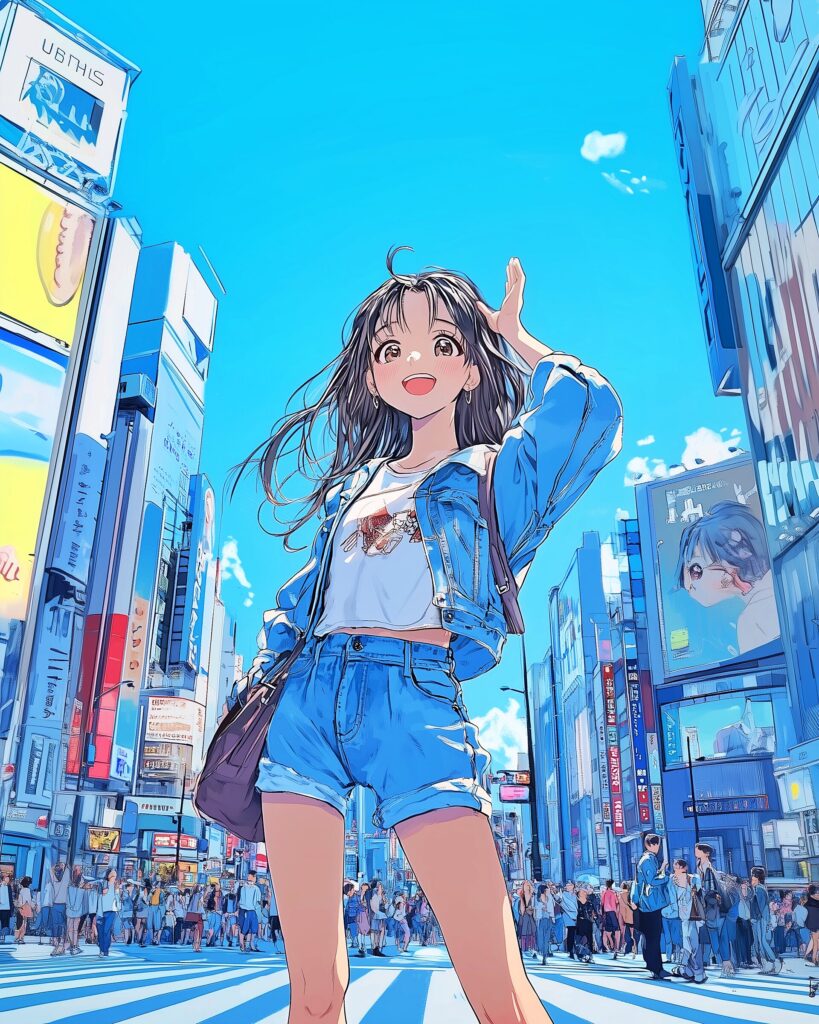 都会女子１