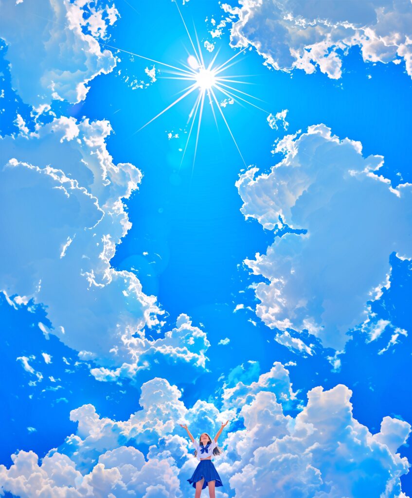 青空女子１