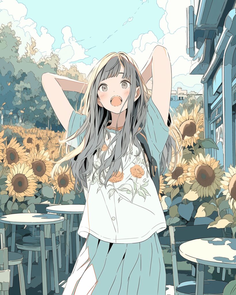 ひまわり女子１