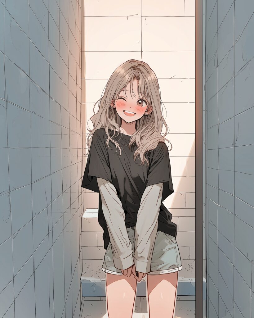 夏ファッション女子１