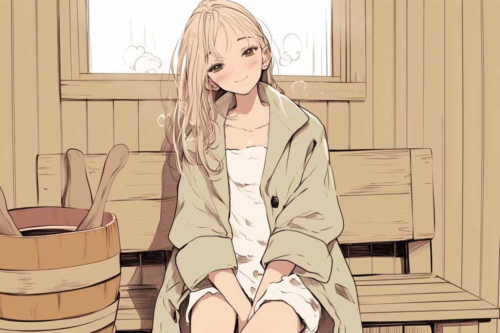 サウナ女子３