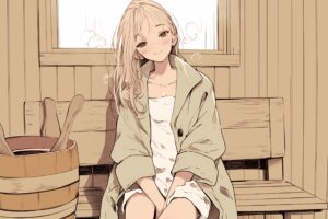 サウナ女子３