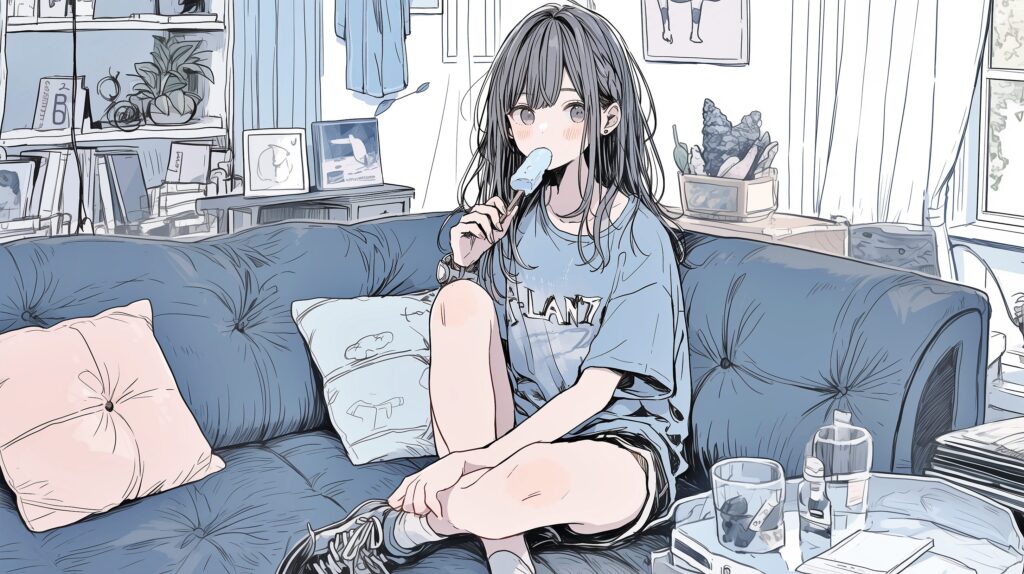 横長イラスト１