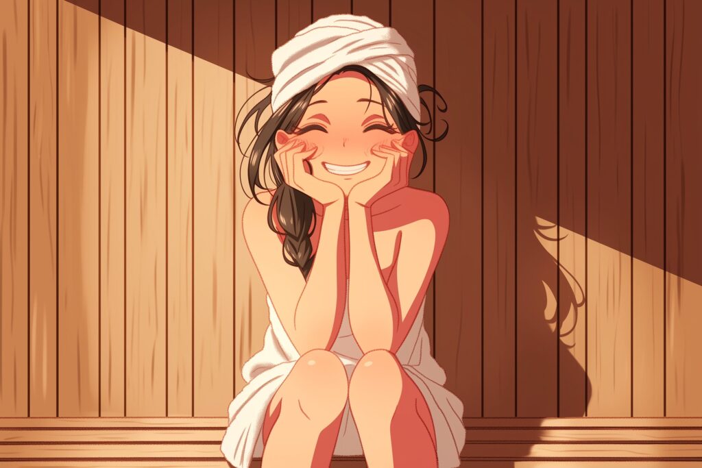 サウナ女子６
