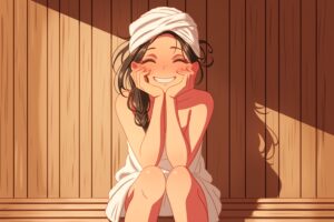 サウナ女子６