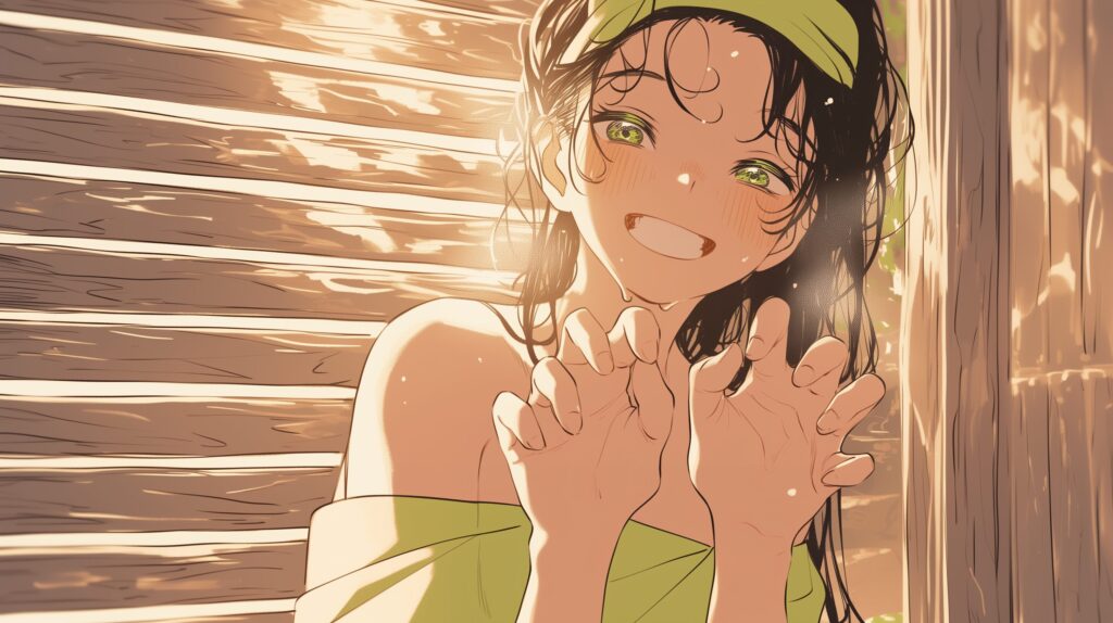 サウナ女子３