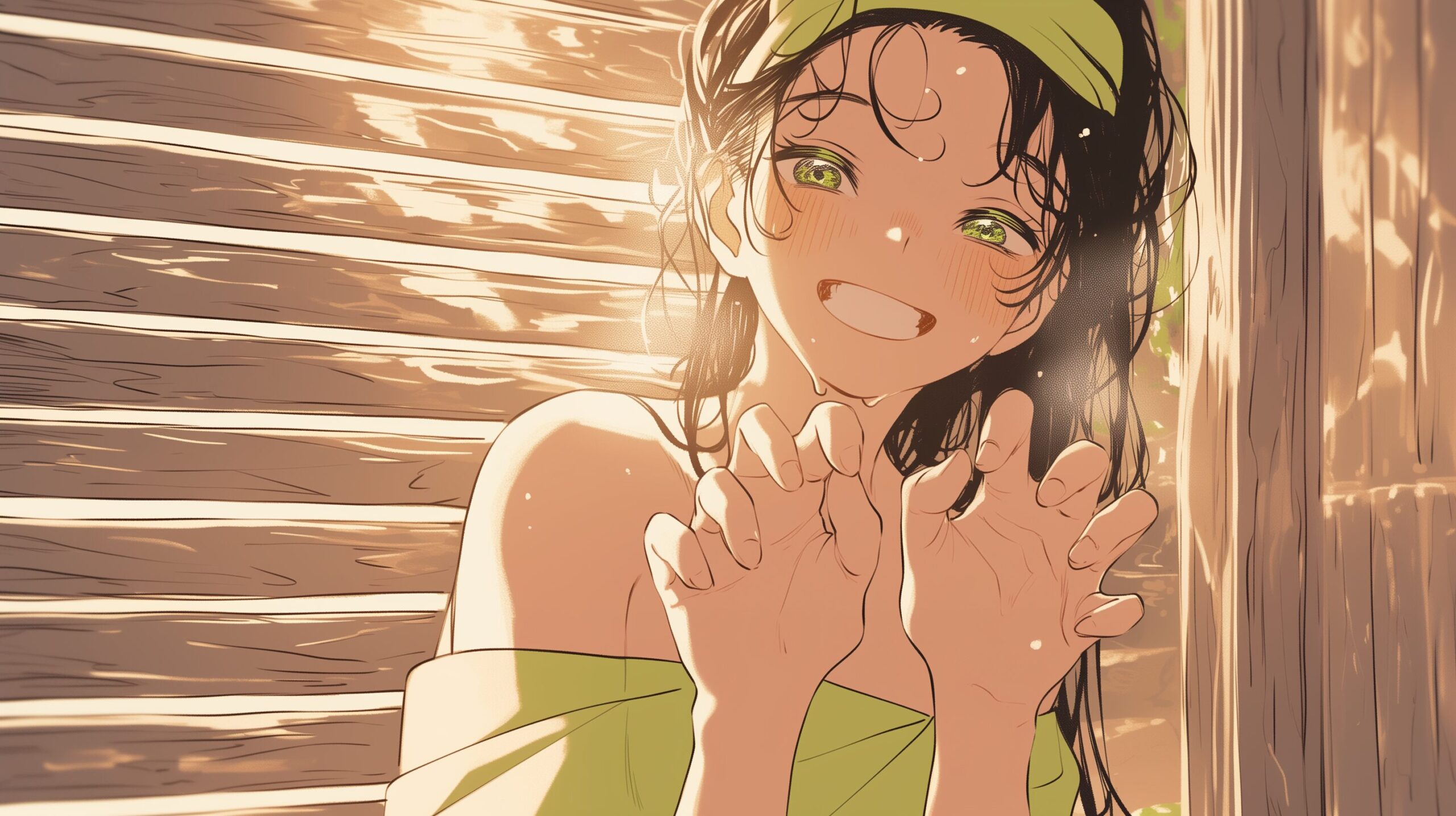 サウナ女子3