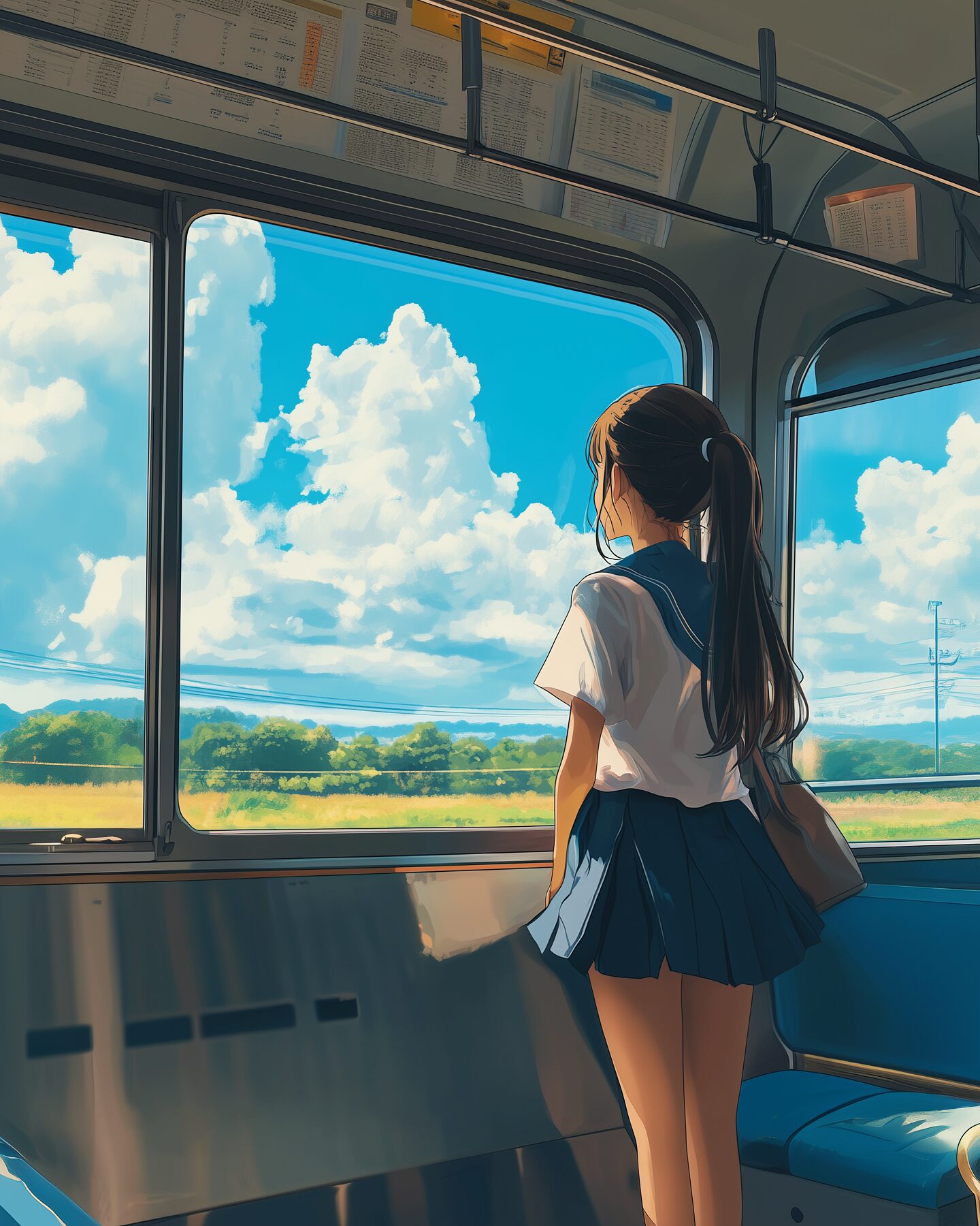 電車女子2
