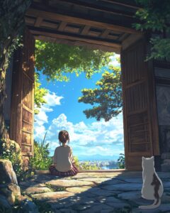 古民家女子１