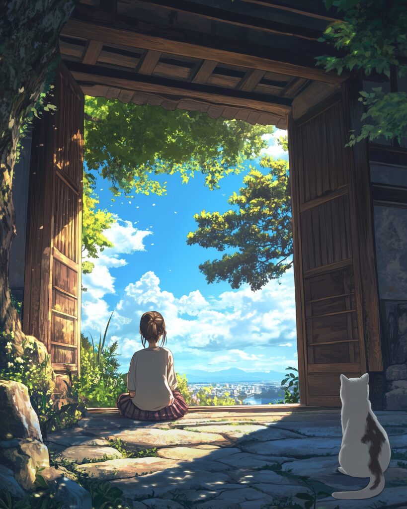 古民家女子１
