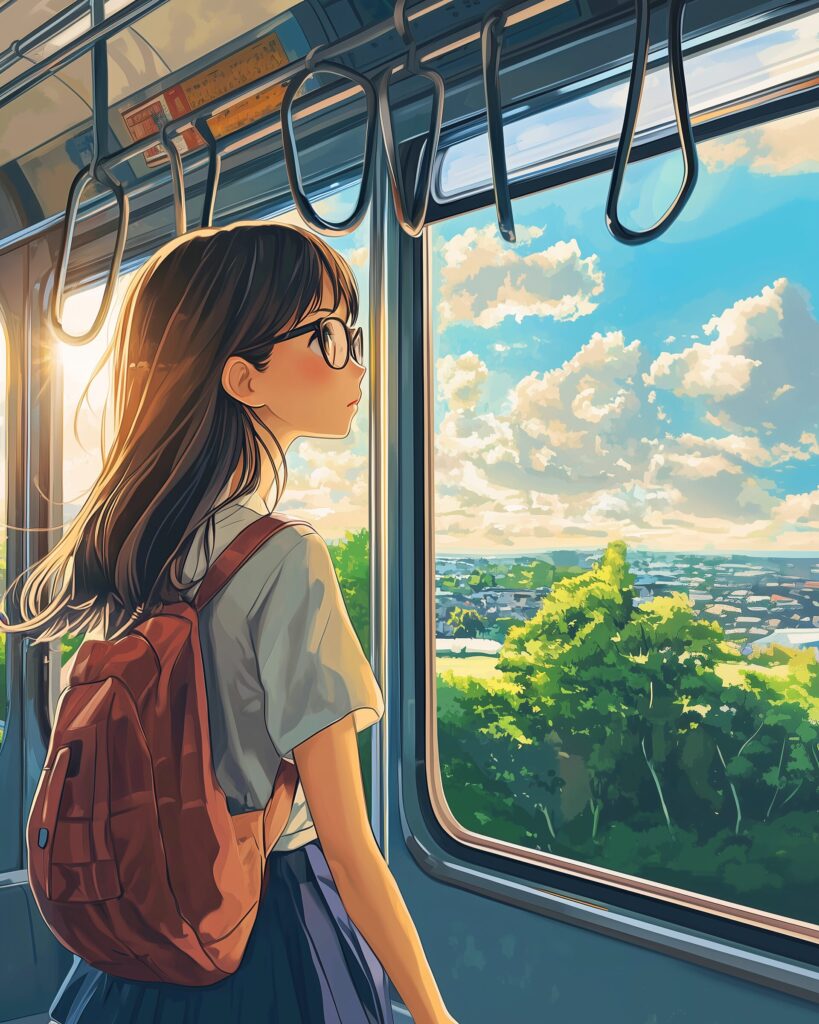 電車女子２