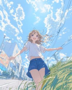 青空女子２