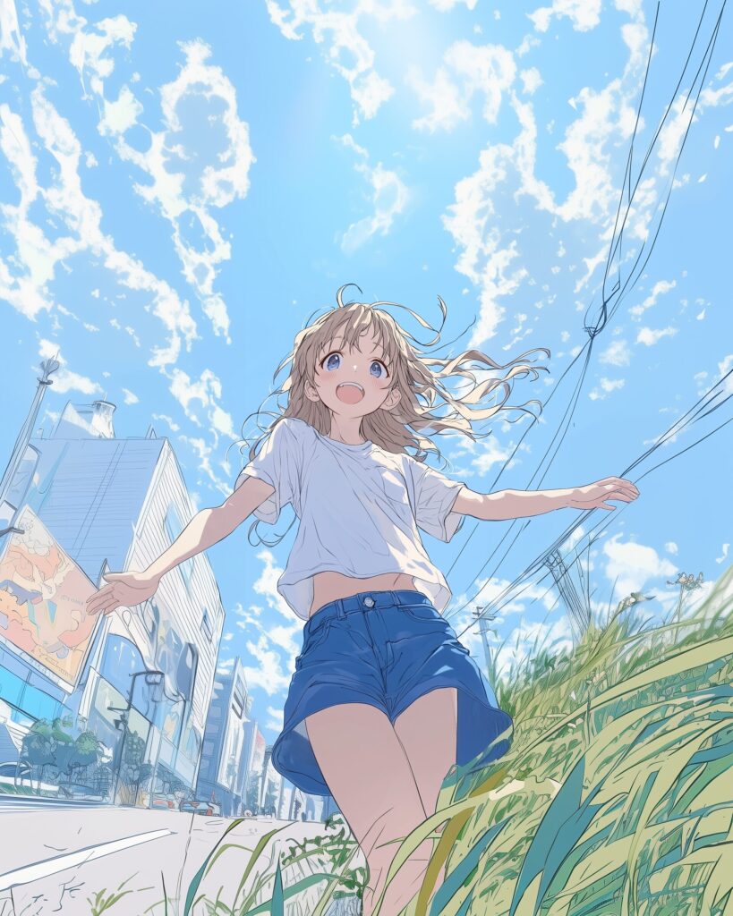 青空女子２