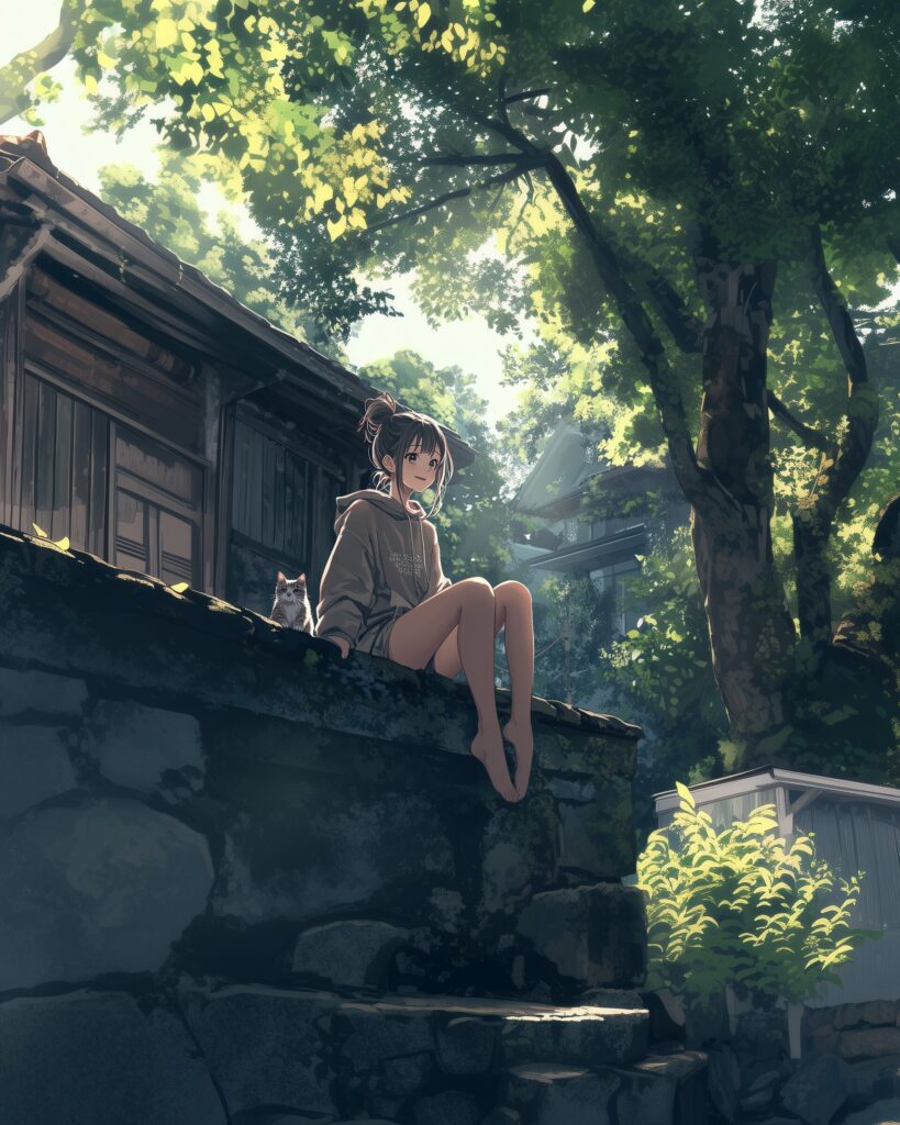 古民家女子１
