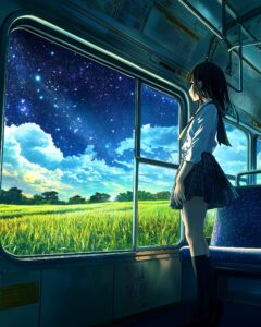 電車女子３