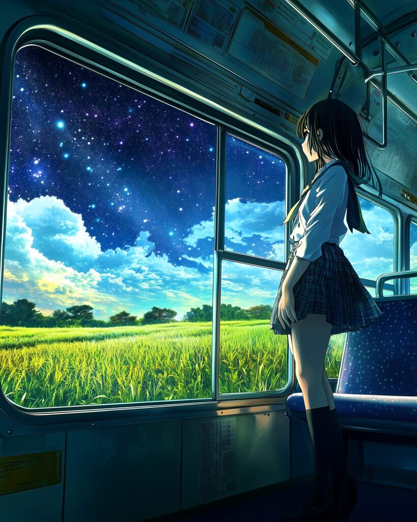 電車女子３