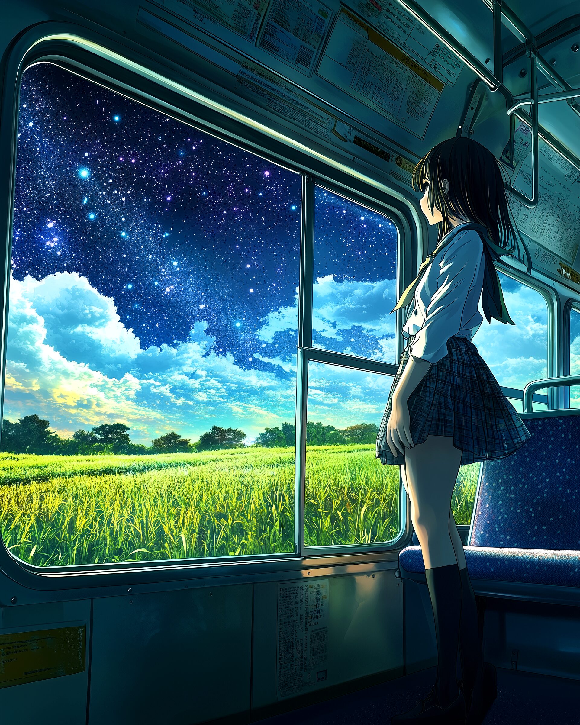 電車女子3