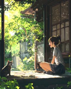 古民家女子１