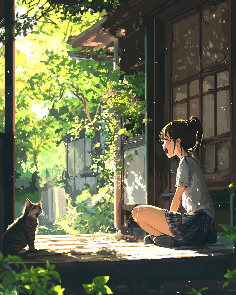 古民家女子１