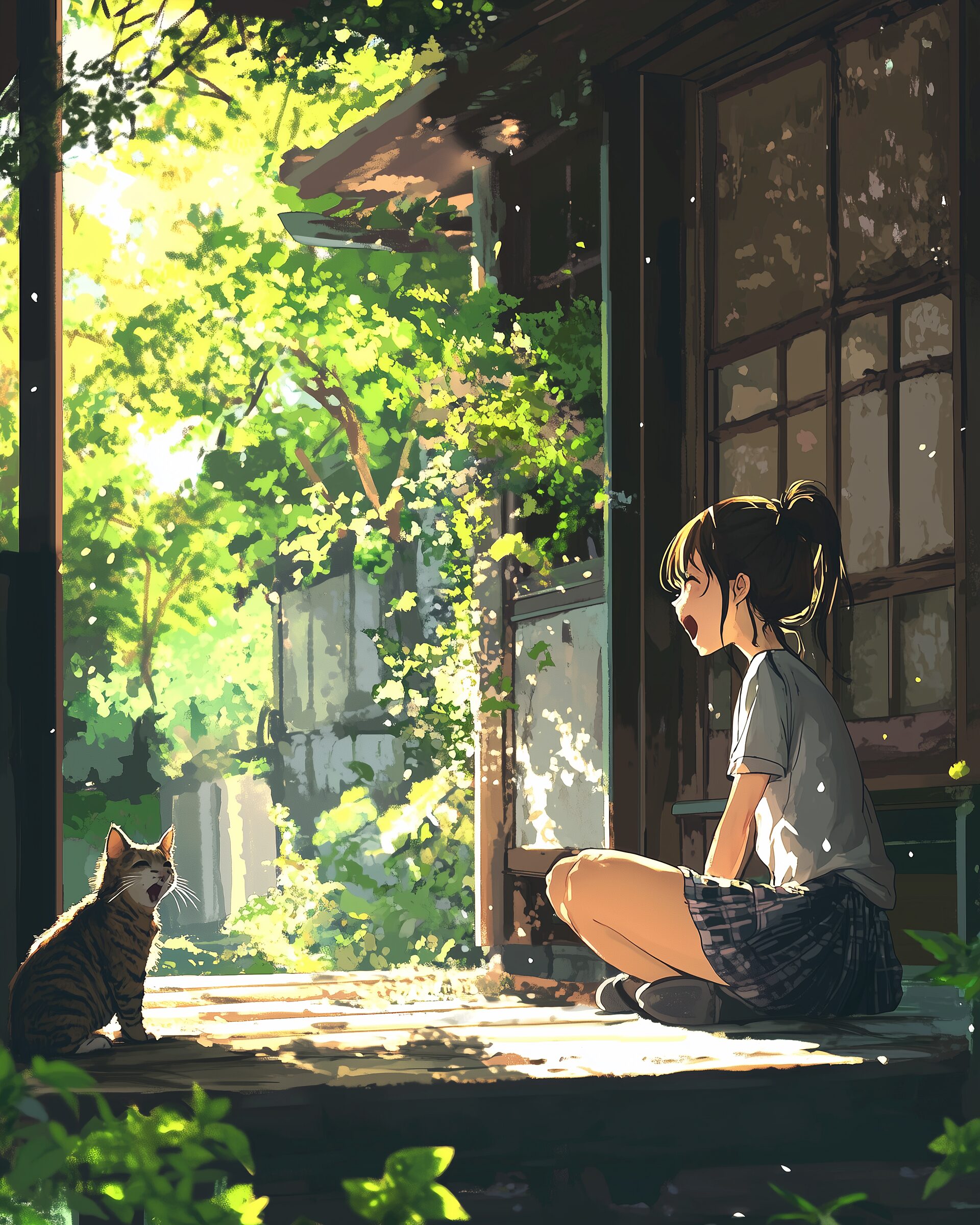 古民家女子1