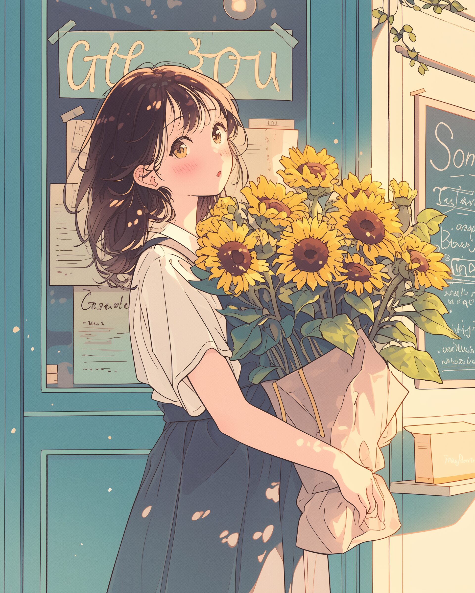 ひまわり女子1