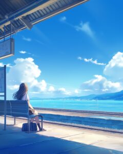 青空女子１