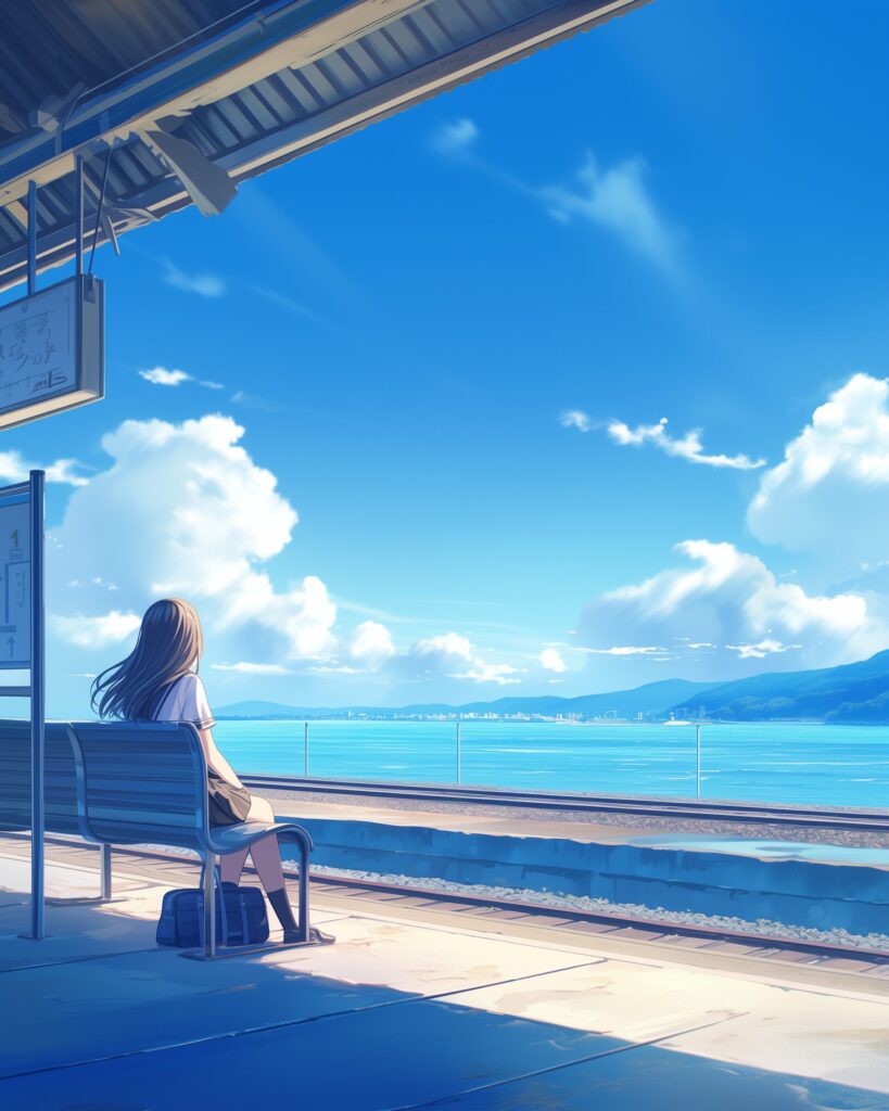 青空女子１