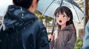 雨女子・横長０