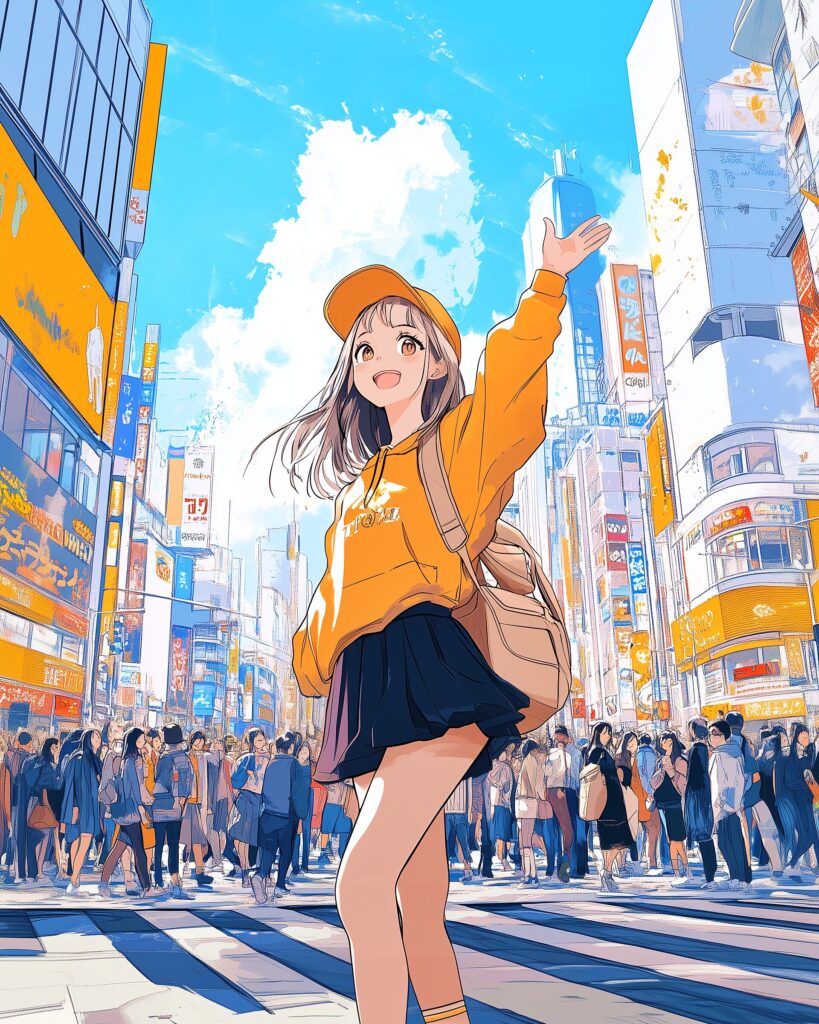 都会女子１