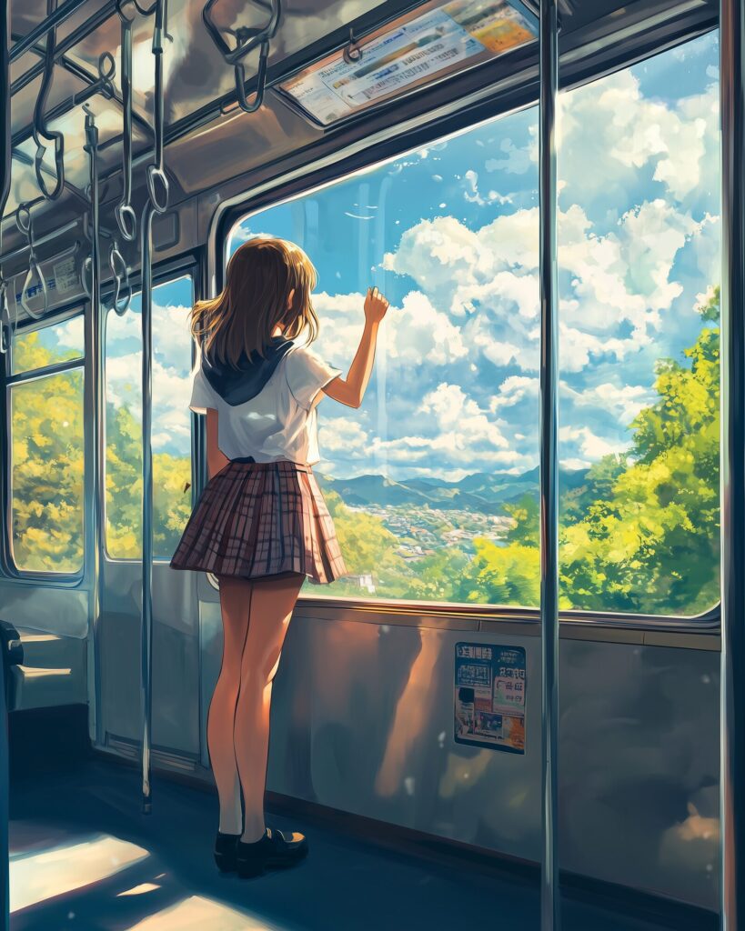 電車女子１